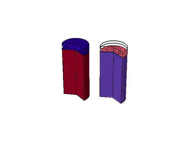 Lyophilization process simulation