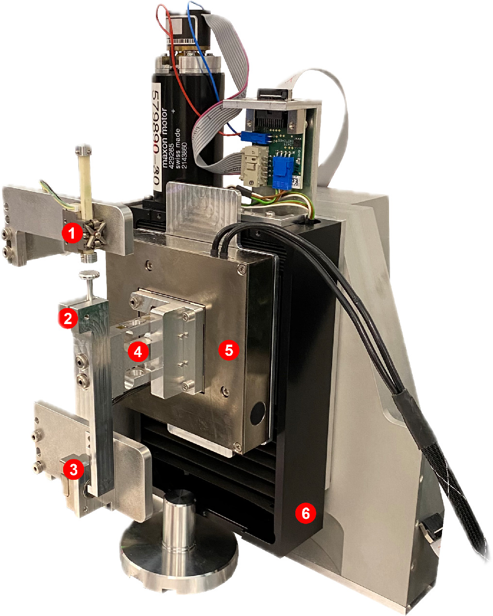 Dual-stage precision actuation system